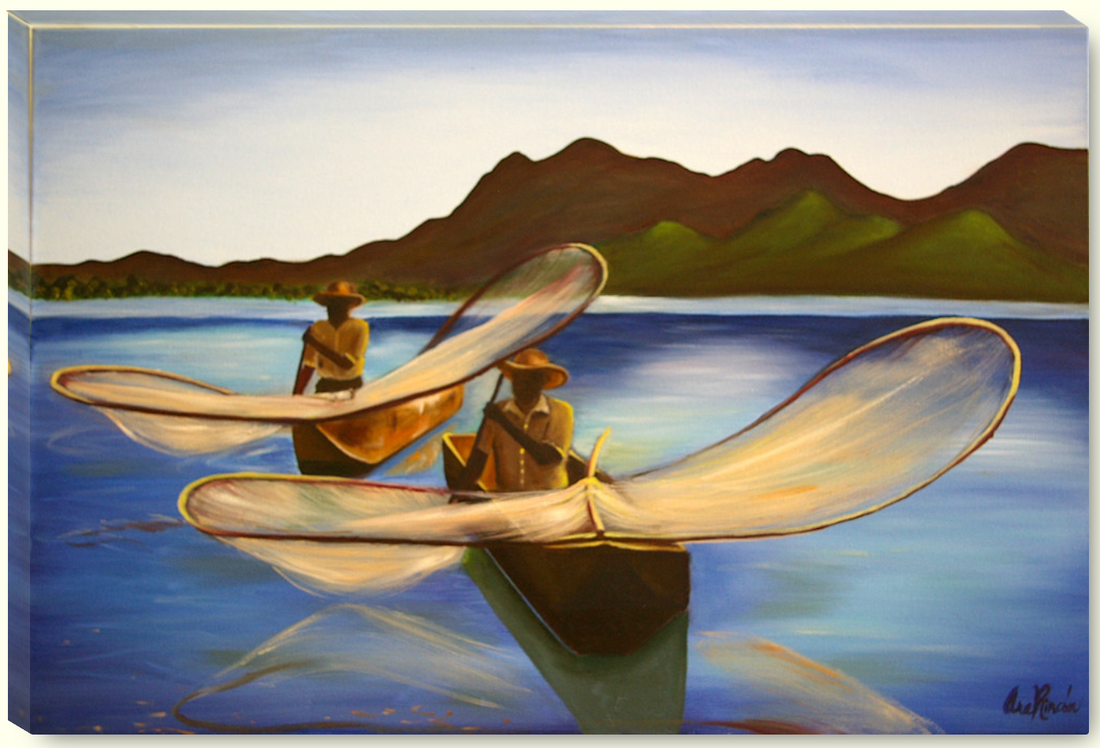 Pátzcuaro Fishermen