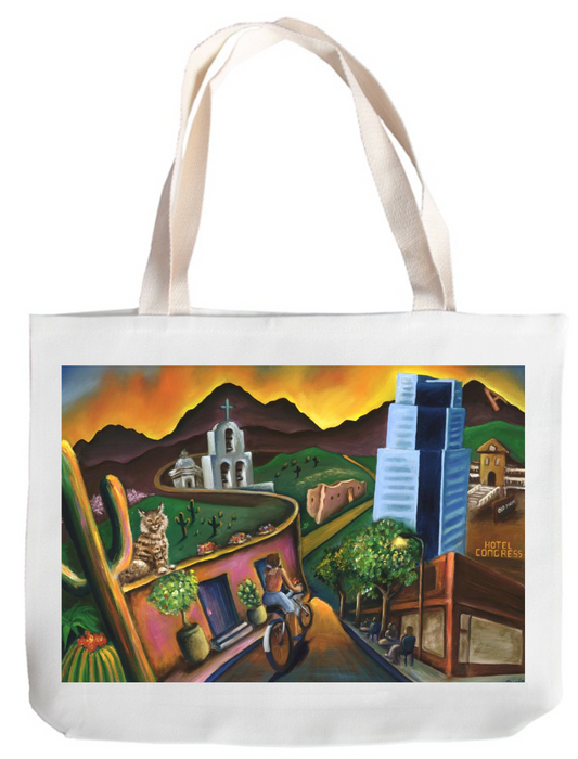 Tucson Glowing -Tote Bag