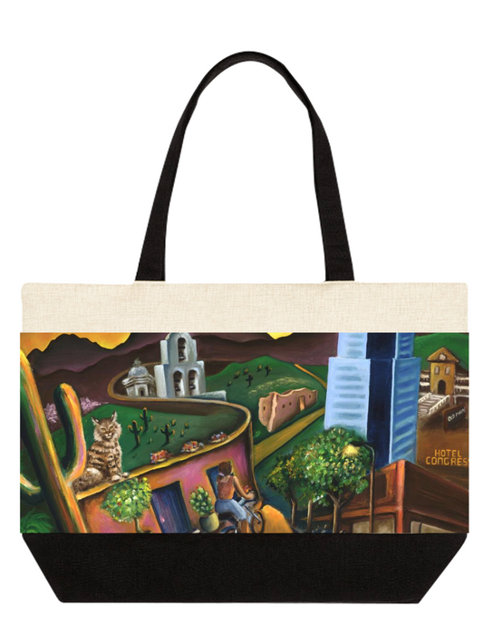 Tucson Glowing -Tote Bag