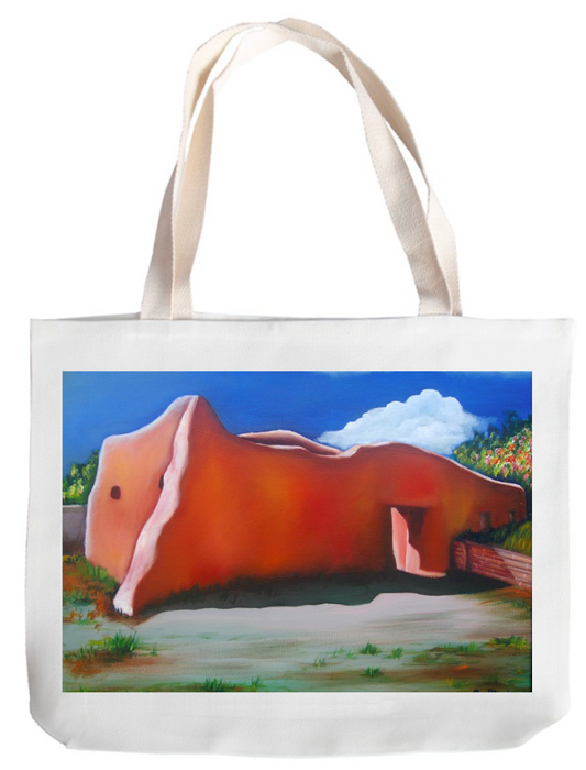 Tumacacori - Canvas Tote Bag