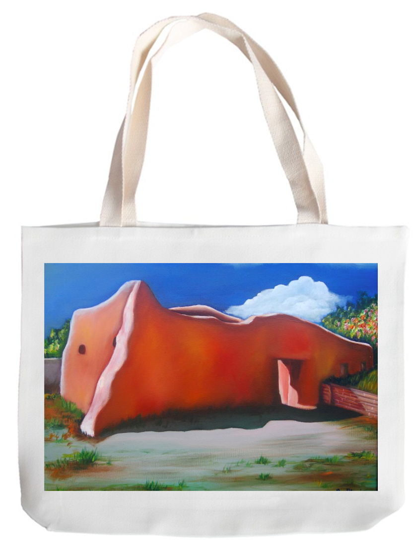 Tumacacori - Canvas Tote Bag