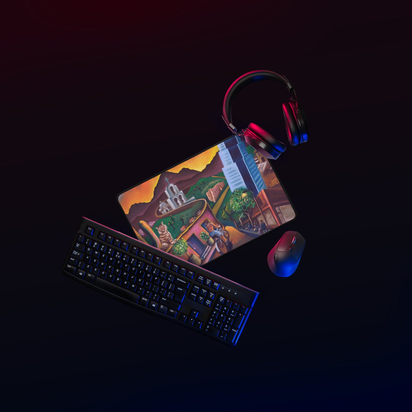 Product mockup